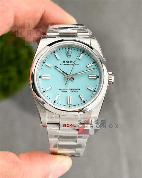 rolex tiffany dials